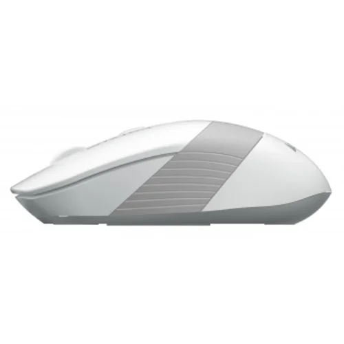 Мышь A4Tech Fstyler FG10S белый/серый оптическая (2000dpi) silent беспроводная USB для ноутбука (4but) Мышь A4Tech Fstyler FG10S белый/серый оптическая (2000dpi) silent беспроводная USB для ноутбука (4but)